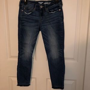 Levi’s cropped jeans